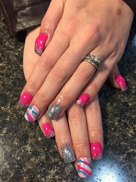 Nina's nails - With so few reviews, your opinion of Nina's Nails could be huge. Start your review today. Overall rating. 4 reviews. 5 stars. 4 stars. 3 stars. 2 stars. 1 star. Filter by rating. Search reviews. Search reviews. Delyla E. TX, TX. 0. 3. 2. Feb 24, 2023. 2 photos. Overall this was the worse set of acrylic I've ever gotten. The only thing that was ...